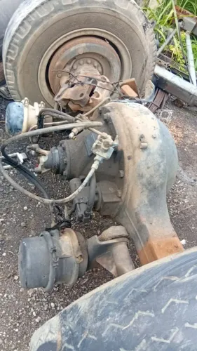 Diferencial rockwel reduzido