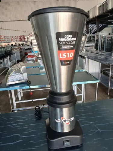 Liquidificador Comercial 10 Litros LS 10 Baixa Rotação Bivolt Skymsen