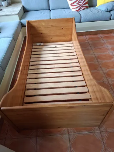 Cama infantil 78 cm, Pin Play Tok& Stock