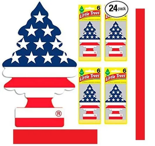 Aromatizante cheirinho americano Little trees usa eua promoção valor unitário grbct rydvu