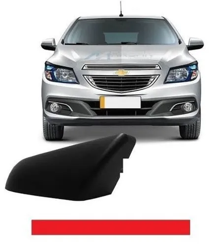 Capa Retrovisor onix prisma Preto valor unitario grbct rydvu