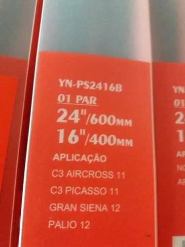 Palheta específicas c3 air Cross 11