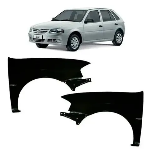 Paralama gol g4 parati saveiro 2006 2007 2008 2009 2010