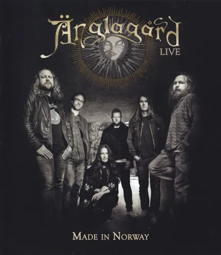 Blu ray Anglagard - Made in Norway (Autorado)
