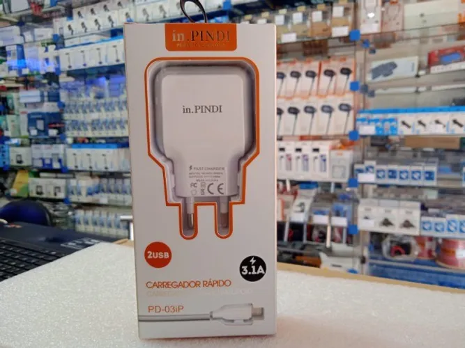Carregador Rápido para iphone