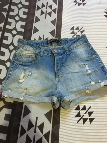 Short Jeans Bluesteel