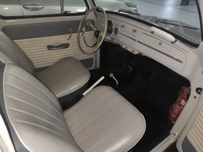 Fusca motor 1200 - 1964