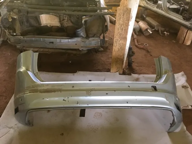 Para-choque volvo