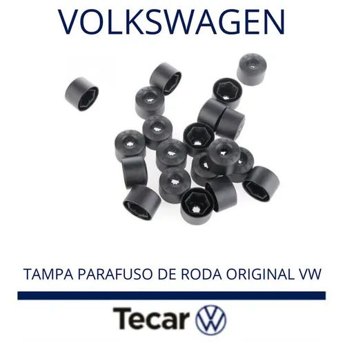 Tampa Do Parafuso de Roda do Golf ,Polo ,Fox, Jetta, Original Vw - 1K06011739B9.