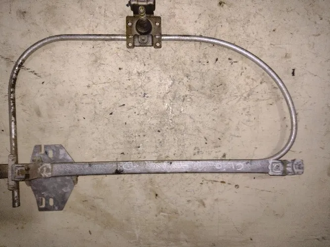 Máquina Vidro Manual Tras. Direita Renault/Clio Argentino 1996/99.