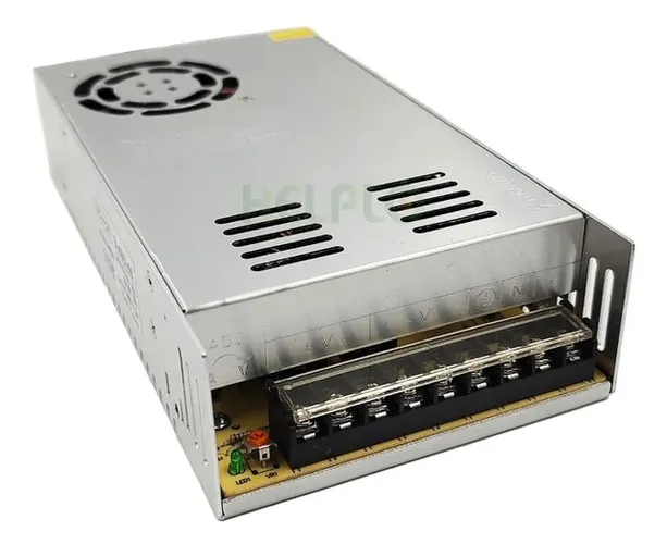 Fonte chaveada 36v 10a 360 watts Bivolt Seletiva com Cooler Alta Qualidade