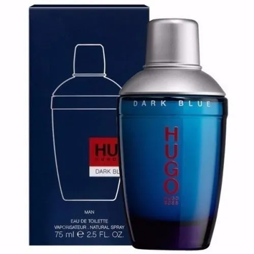 Dark Blue Masculino Hugo Boss 75 Ml
