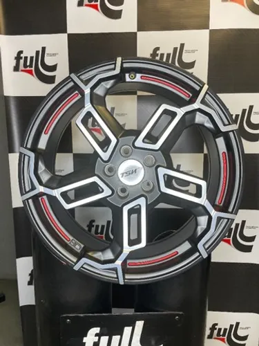Vendo Jogo de Rodas HD Aro18