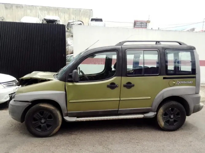 Sucata Doblo Adventure 1.8 2003 Para Retirada De Peça