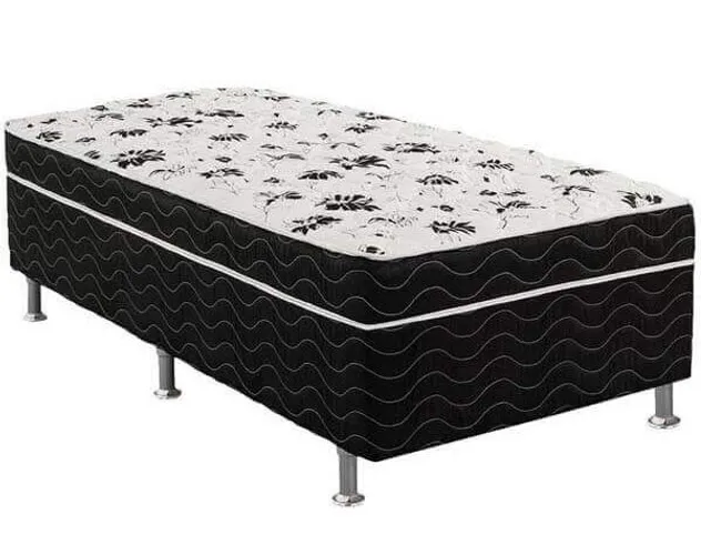 Cama Box Solteiro Ortopédica Union Ortobom Frete Grátis