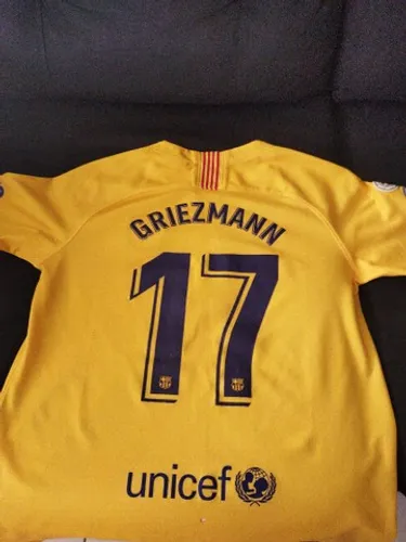 CAMISA DO BARCELONA