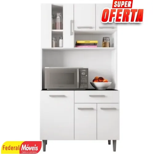 Armário de cozinha compacto Carol- novo de fábrica - frete grátis