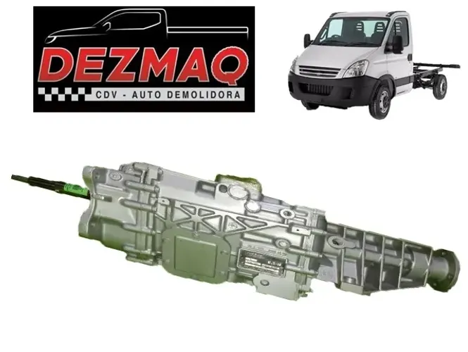 Caixa Cambio Iveco Daily 35s14 Ano 2009 Para Venda