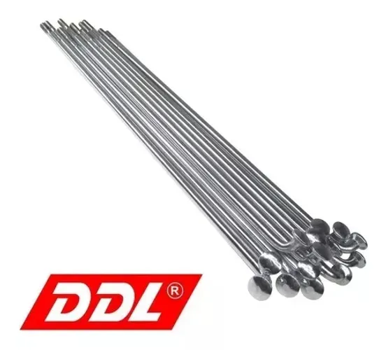 Raio Dianteiro Bros 125/150 Tambor Cromado 4mm DDL (Entrega Grátis)