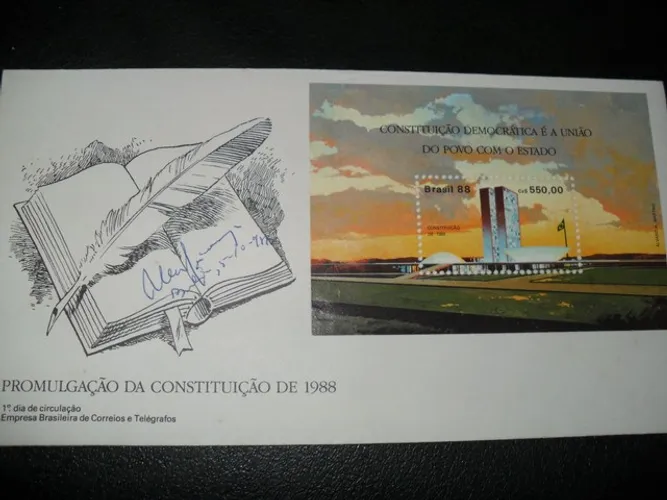 Peça Filatélica Rara 