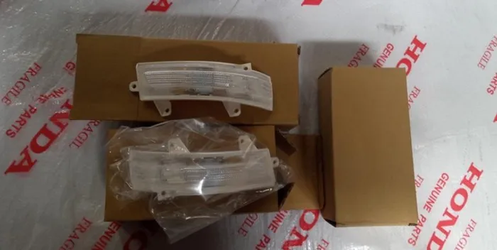 Pisca seta alerta do retrovisor Honda Civic e city 