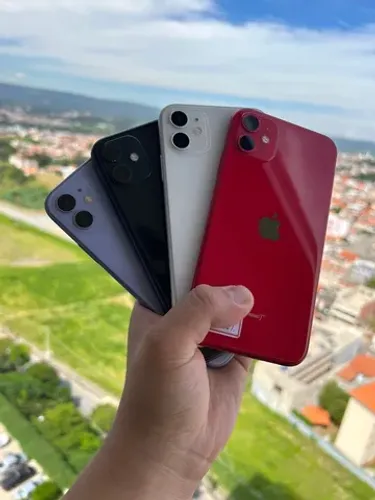 iPhone 11 128gb de memória / estamos abertos aproveite 