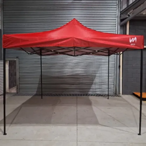 Tenda Gazebo 3x3 Sanfonado Em Aço Com Tecido Aluminizado Promoção para Retirada em SP