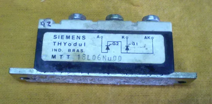 Módulo SCR Siemens.- Cód. 113 -