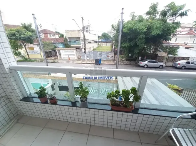 Sobrado à venda 3 quartos 1 suíte varanda Vila Belmiro Santos-SP