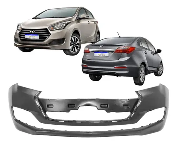 Parachoque Hyundai Hb20 2016 2017 2018 2019