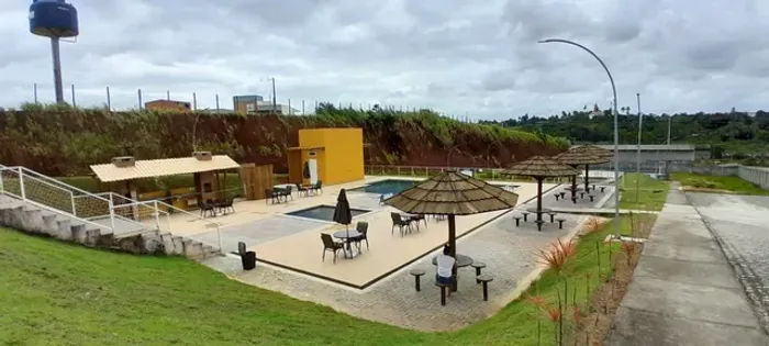 Lenildo Terto VENDE lote 200m2 parte alta cond fechado em Marechal Deodoro