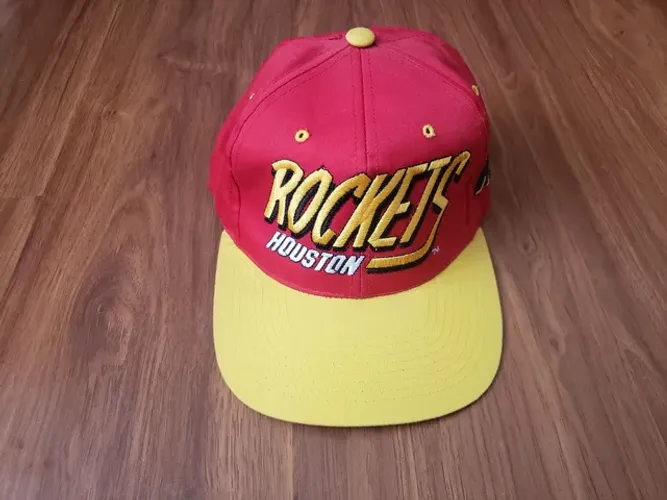 Bone baquetebol Americano NBA Houston Rockets original ,- entrego
