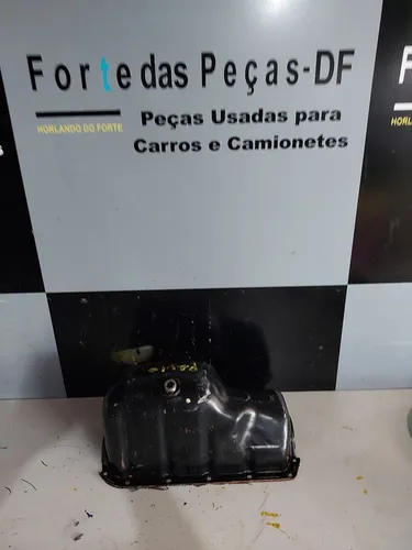 Cárter Do Motor Fire 1.0 Do Fiat Uno Palio Siena 