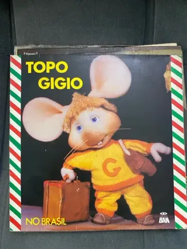 Kit 2 Lps topo Gigio