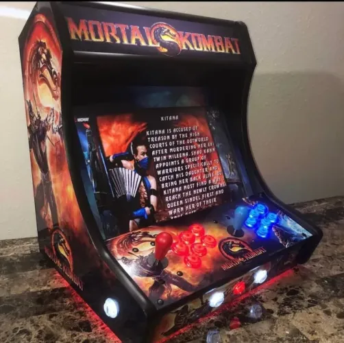 Bartop novos, zero delay