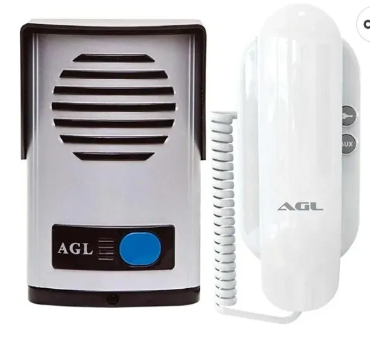 Porteiro Eletronico Agl p 20 Aluminio/ pq Unidade