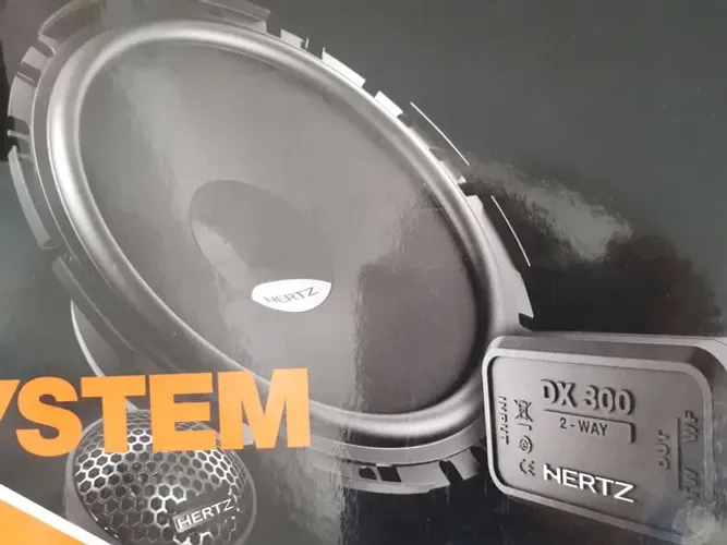 Kit 2 vias. Hertz. DSK 170.3. Italiano. 6", 160RMS, garantia. Novo. Instalado.