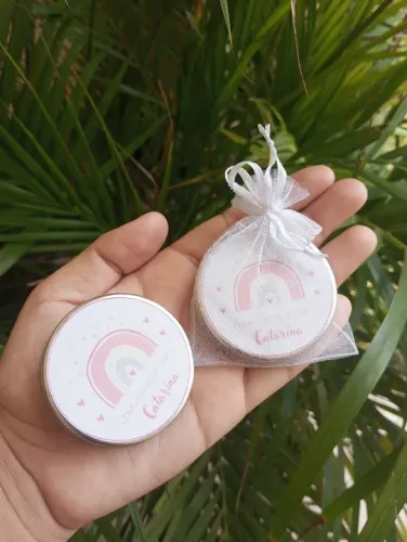 10 Lembrancinhas vela aromática 20g