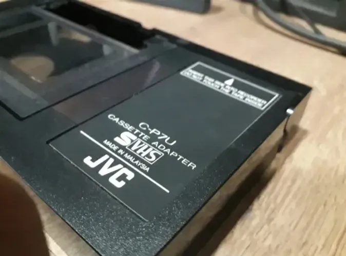 Adaptador Vhs-C JVC