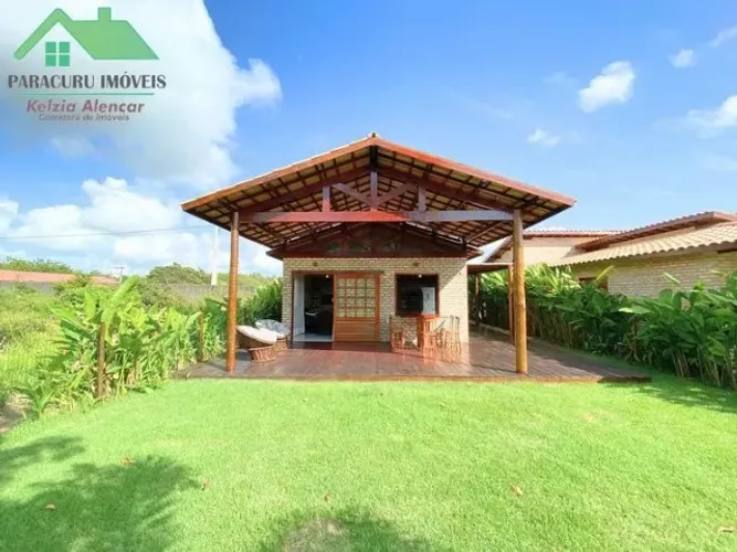 Vendo casa mobiliada em condomínio fechado Mango Village 2 em Paracuru.