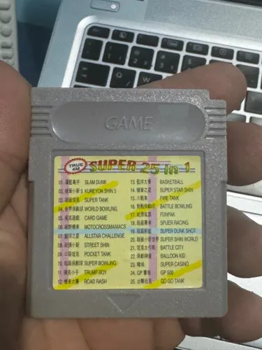 Cartucho de Jogo Super 27 in 1 - Diversão garantida!