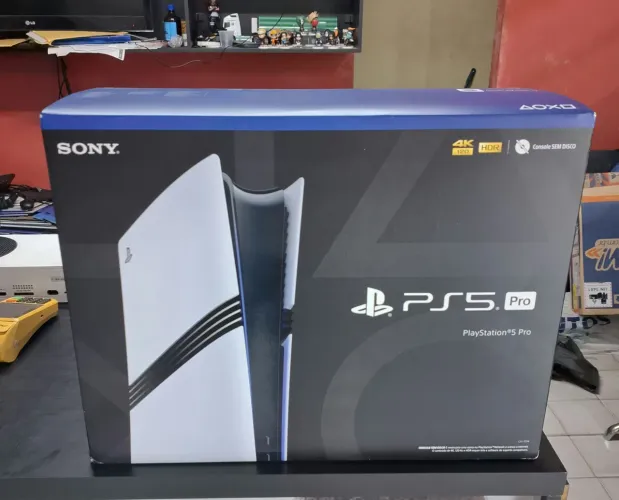 Promoção Lançamento Playstation 5 Pro Novo Lacrado( ATE 10X SEM JUROS)