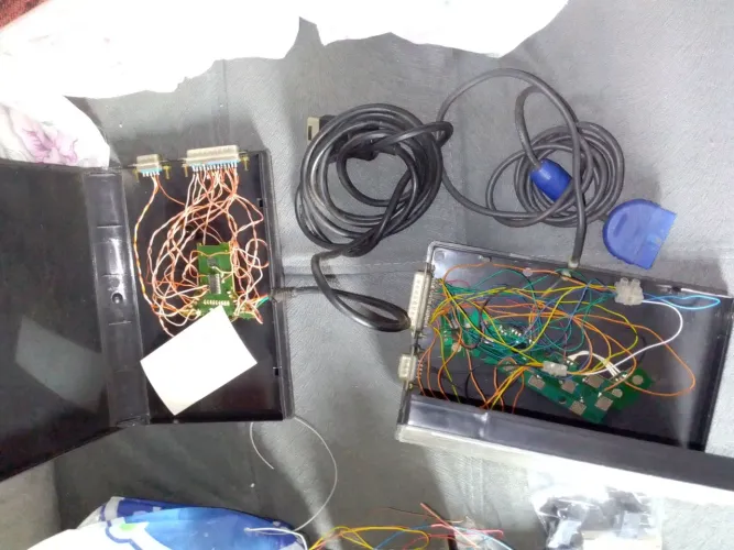 Placas de controles PS1, USB, SNES para controle arcade leia