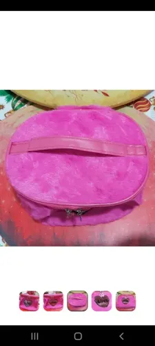 Necessaire rosa