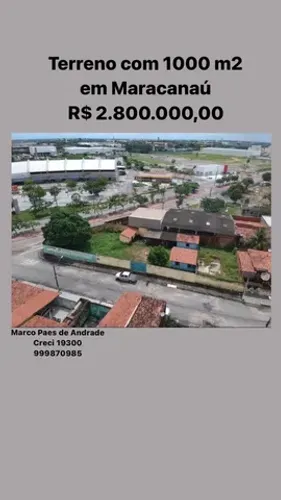 Terreno Comercial em Maracanau