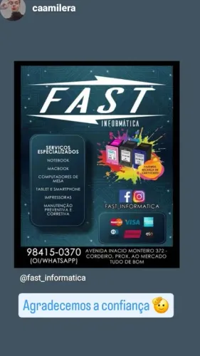 Serviços de Informática - assistência técnica 