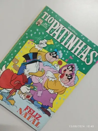 Tio Patinhas #210 Ed. Abril. Dezembro 1982.