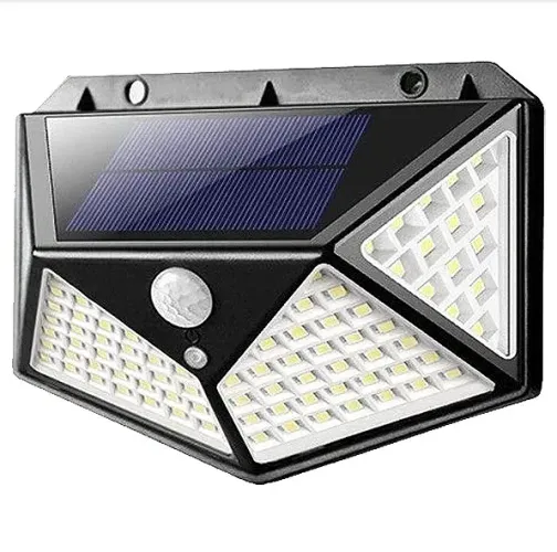 Luminária Solar de LED Nova com Sensor e Entrega Rápida!