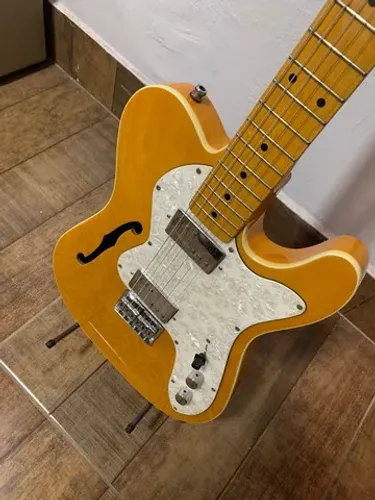 Guitarra Condor Telecaster Thinline Ctx200a Ambar