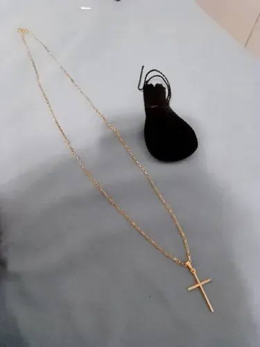 Cordão moeda antiga top novo